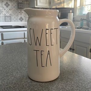 Rae Dunn Sweet Tea Pitcher